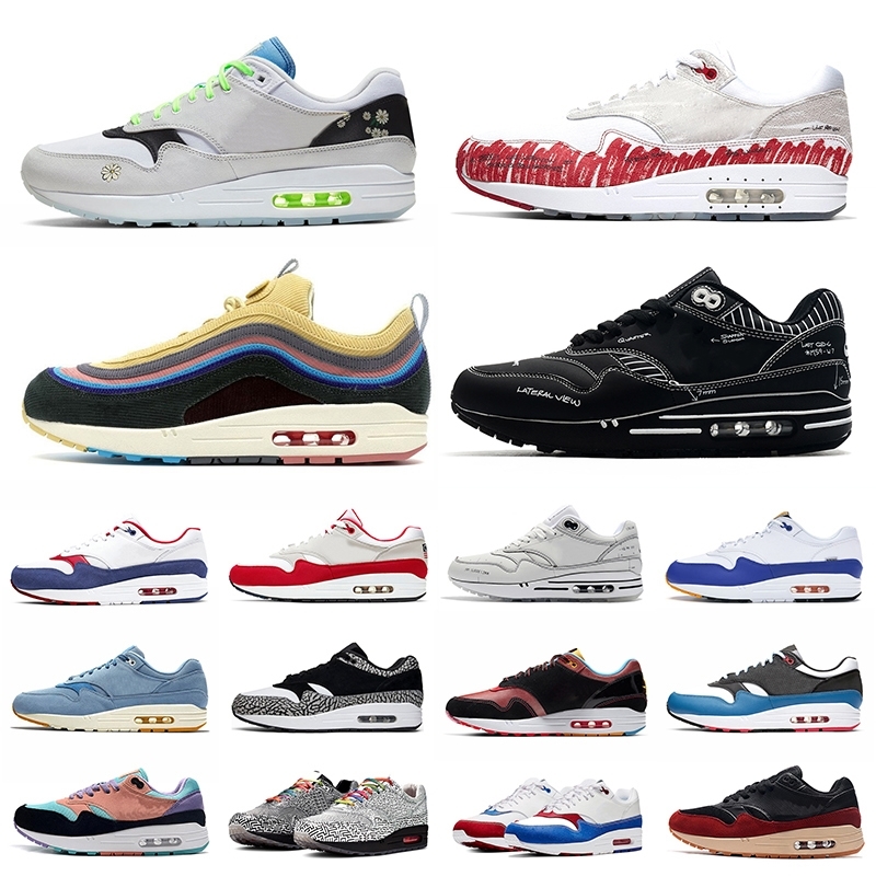 

2020 Sketch To Shelf Schematic Bred 1 Mens sports shoes Daisy Tokyo Maze Script 1s Windbreaker CNY men women sports sneakers 36-45, 36-45 black orange