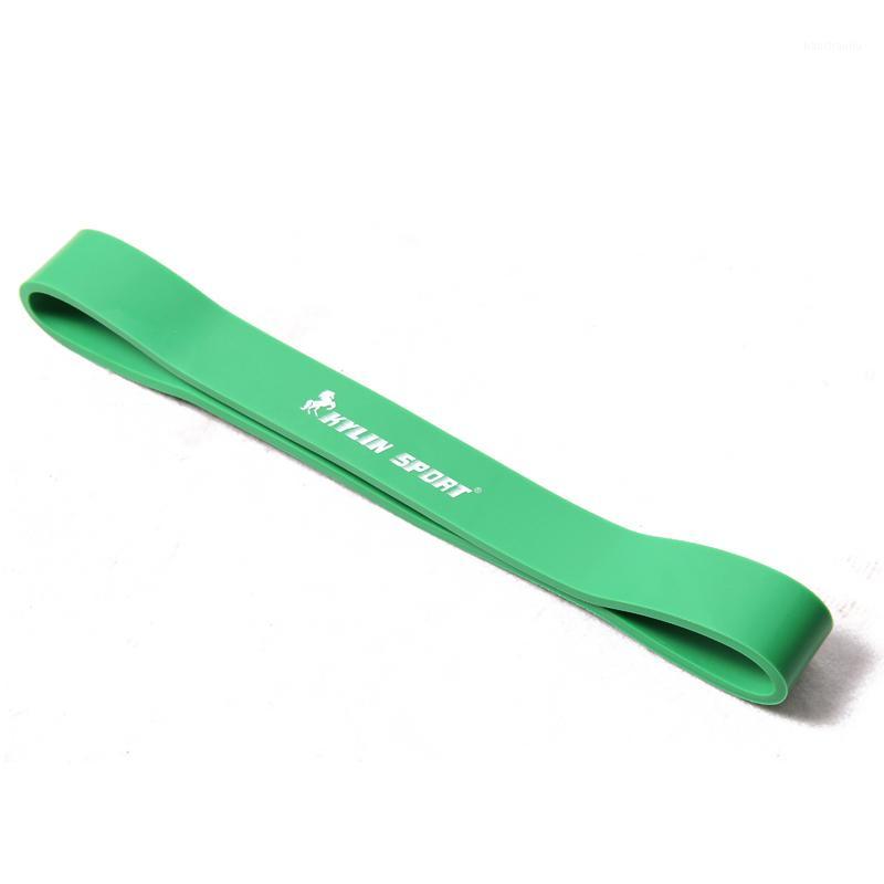 

gym strength training green latex resistance bands pull up resistance loop latex band for wholesale and free shipping1