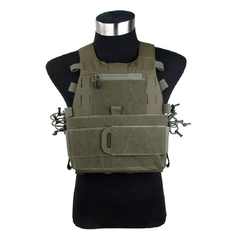 

Tmc3385-Rg New ASPC Vest 500D Cordura Fabric Size M