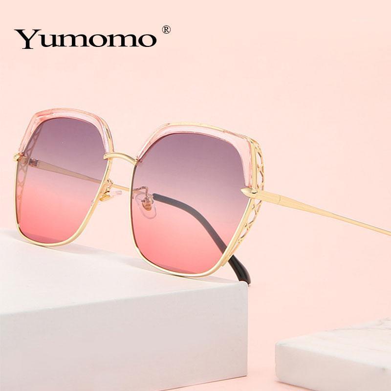

Pilot Steampunk Sunglasses Women 2020 Oversized Sunglasses Men Punk Luxury Square Alloy Brand Designer Eyewear1