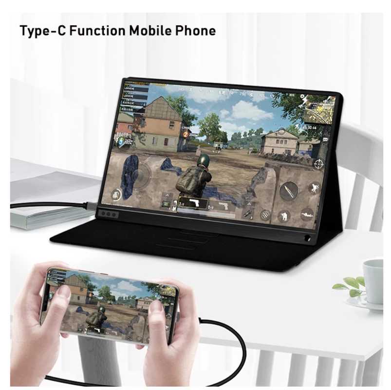 

Factory wholesale 13.3 Inch Portable Monitor 2k HD external display Laptop PC