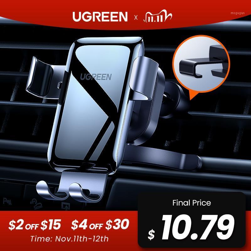 

UGREEN 2020 NEW Car Phone Holder Gravity Auto Stand Car Air Vent Mount Mobile Phone Holder for Universal1, Hook style