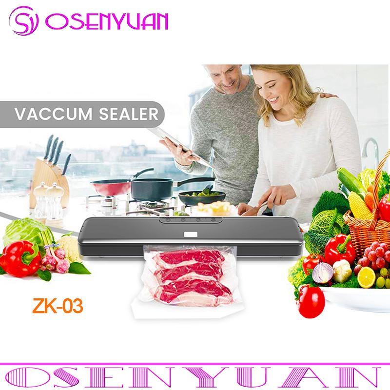 

Dry wet Vacuum Sealer Machine 220V 110V For Saver With 20PCS Bags Home Electric Vacuum Sealer Packaging Machine