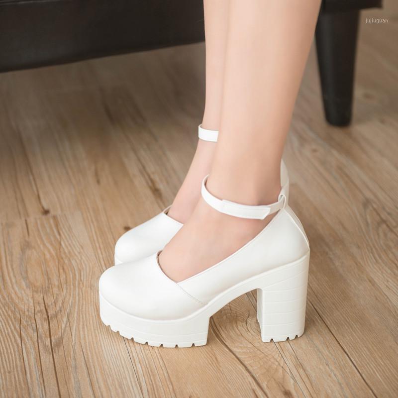 

Dropshipping Summer Women High Heels Platform Shoes Woman Wedges Women Shoes black white1, White