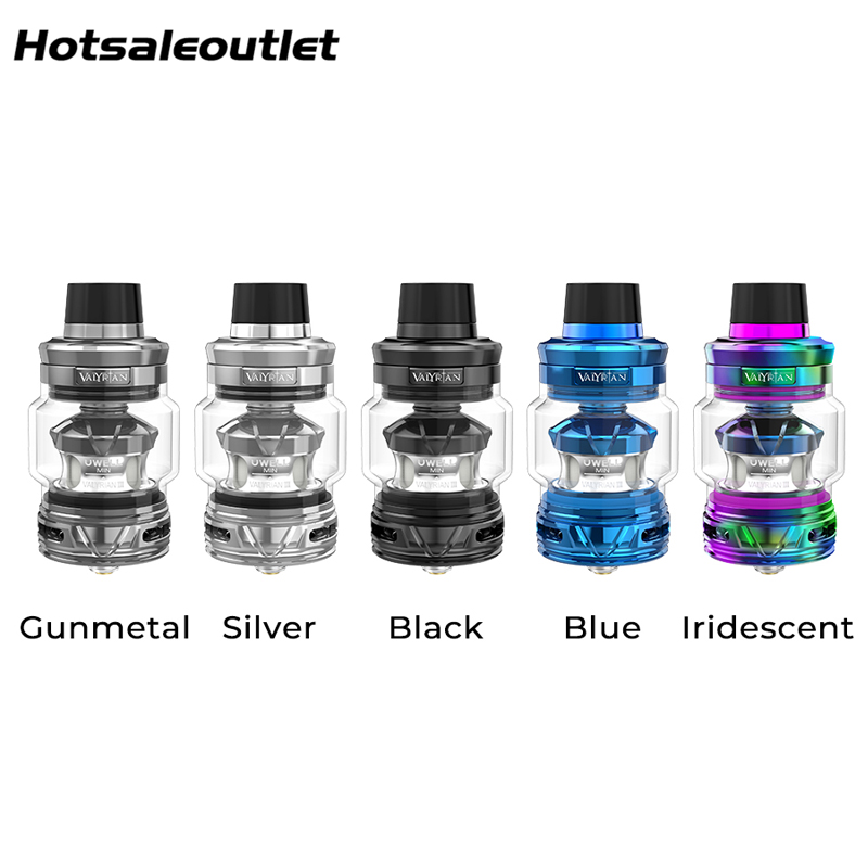 

Uwell Valyrian III Tank Atomizer Vape Fit Valyrian 3 Coi Un2-2 Mesh Coil 0.14ohm/0.32ohm Vaporizer Electronic Cigarette