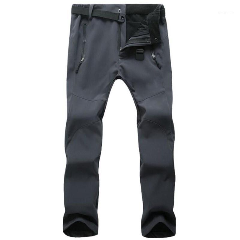 

Women Fleece Hiking Pants Autumn Winter Outdoor Camping Trousers Thicken Thermal Sweatpants Climbing Cargo Pants1, Gray