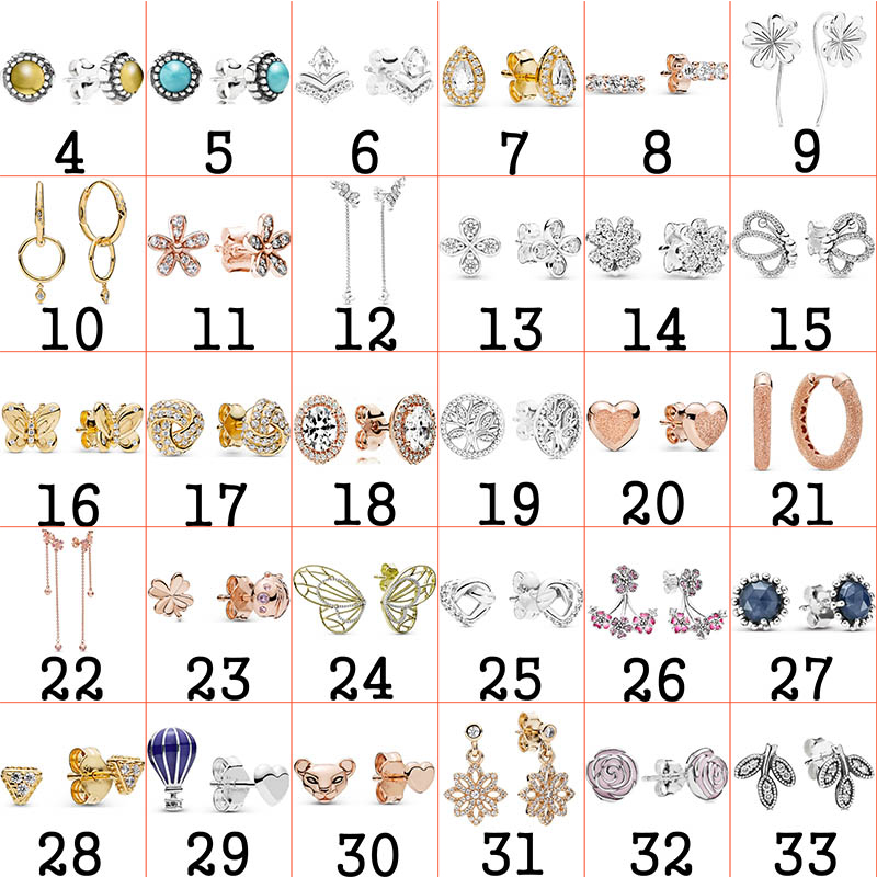 

2020 Fahmi 925 Silver Shining Kingdee Fashion Earrings Original Jewellery For Women Party New Popular