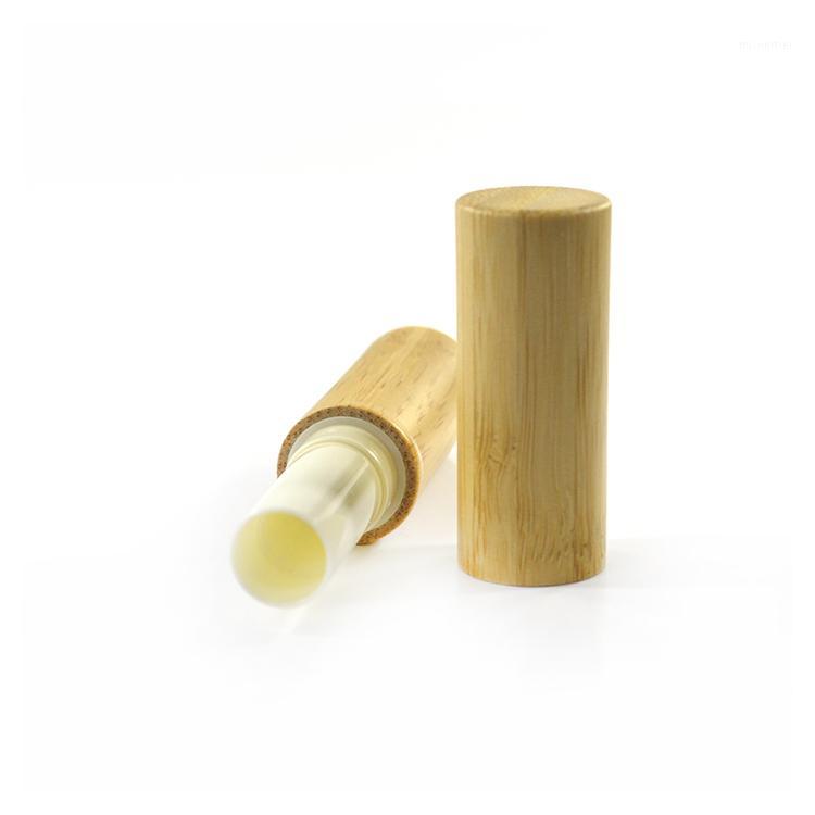 

3g bamboo lipstick tube packing 5g natural bamboo lip tube1