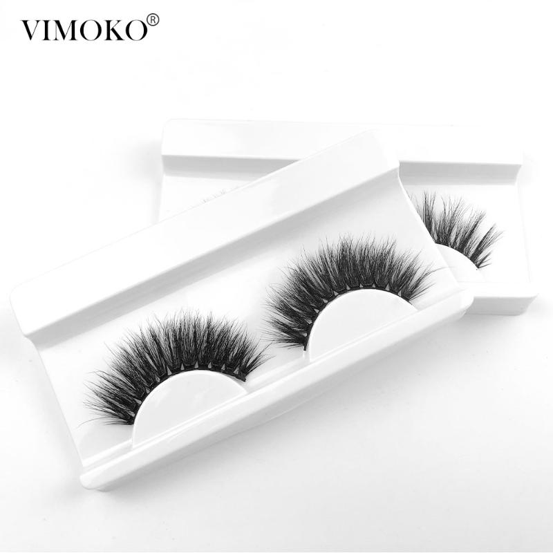 

VIMOKO 3d Mink Full Strip False Eyelashes 25 mm Natural Dramatic Volume Long Cruelty Free Eyelash Lashes Wholesale Makeup Beauty