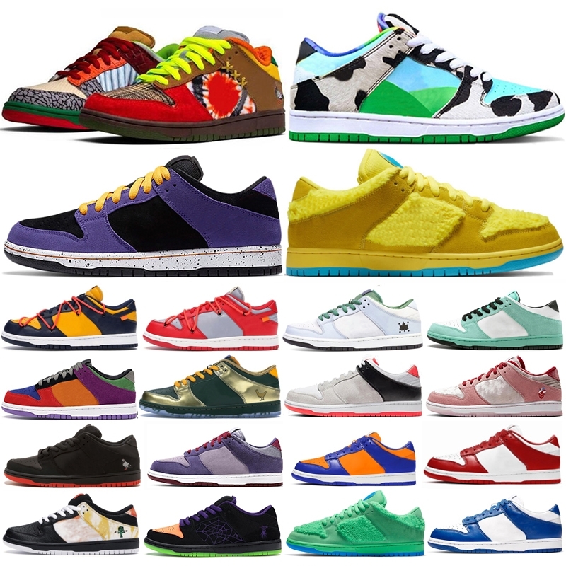 

2020 Chunky Dunky Green Bear Skateboard Basketball Shoes Platform Panda NYC Pigeon What The Dunk Men Women Sports Trainers Sneakers Cheap, #5 acg terra