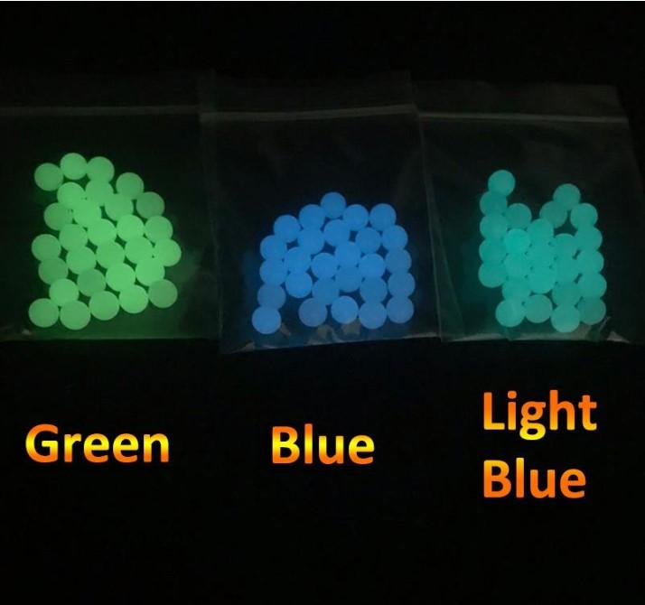 

5mm/6mm/8mm Quartz Terp Dab Pearls Balls Luminous Glowing Blue Green Clear Quartz Pearl For Quartz Banger Nails Glass Bongs Dab Rigs FY2290