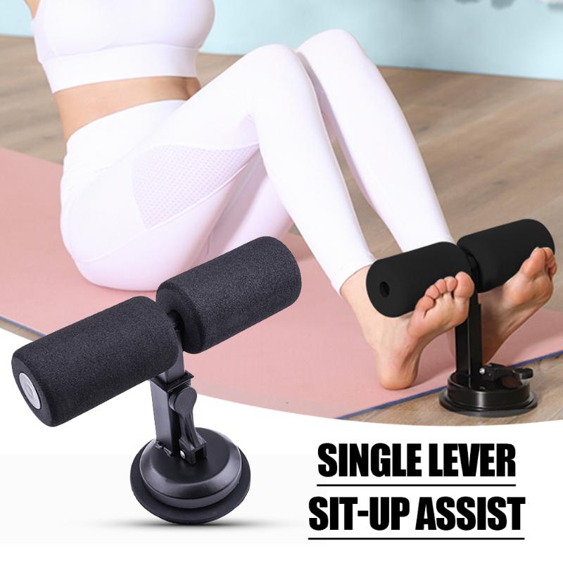 

Fitness Sit Up Bar Assistant Gym Exercise Device Resistance Tube Workout Bench Equipment for Home Abdominal Machine Lose Weight