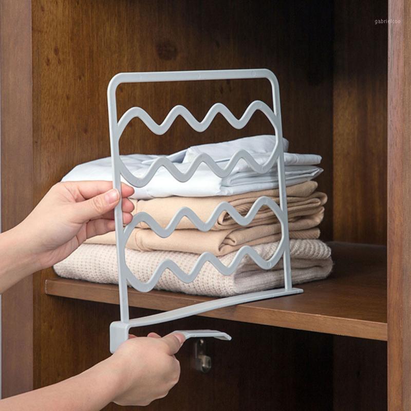 

Closet Shelf Dividers Clothes Divider Organizer Wardrobe Shelf Partition Shelves Wire Shelving Home Accessories#351