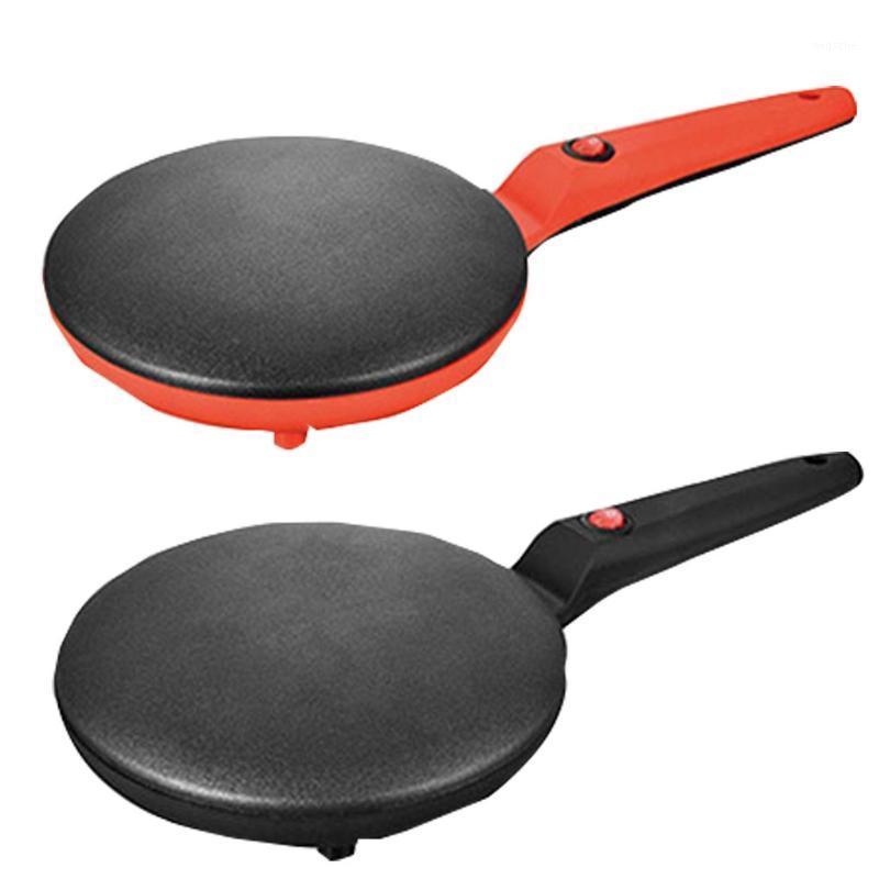 

Multifunctional Cast Iron Pot Household Breakfast Electric Frying Pan1