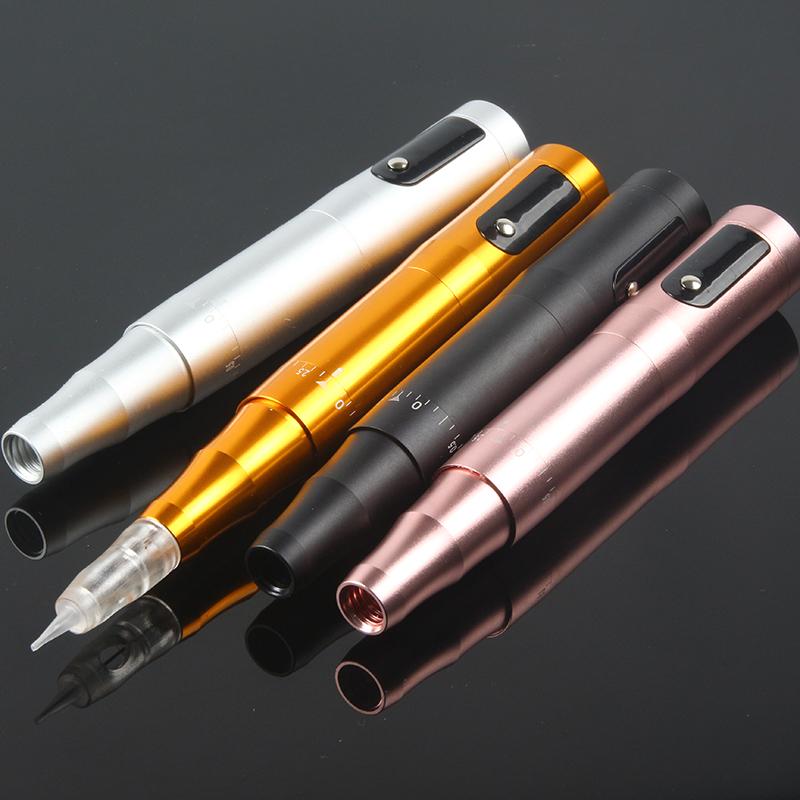 

New design professional wireless permanent makeup machine 5 speed rechargeable tattoo pen for eyebrow/lip tattooing