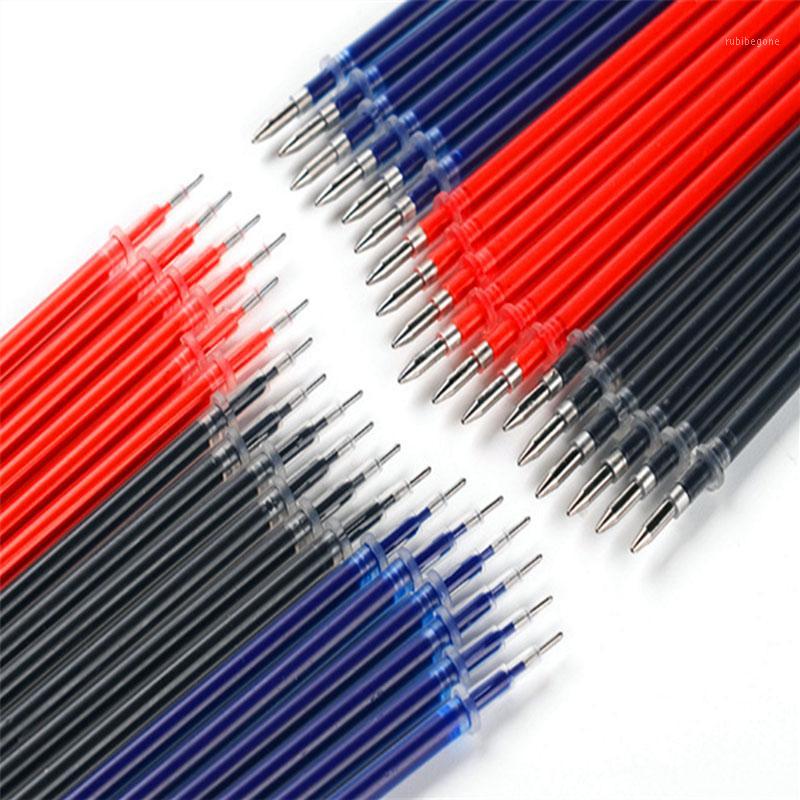 

replace refill Black Blue Red Ink Refill Gel Pen for Fine Nib Ink cartridge School Student office stationery Love Gift1