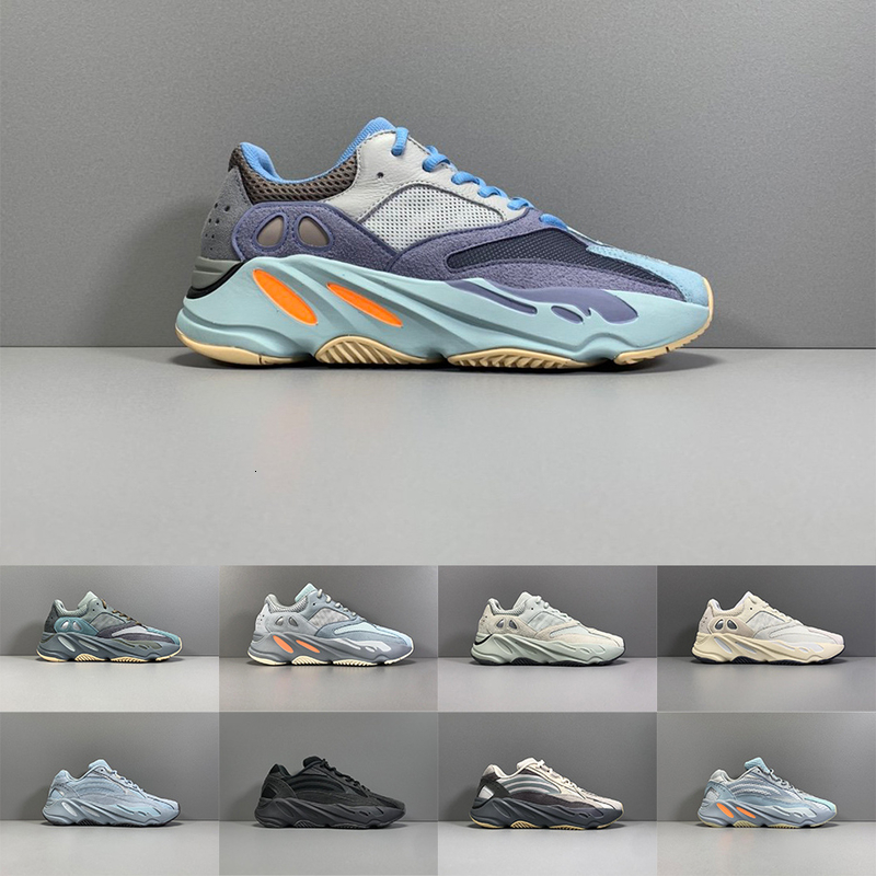 

2020 Mens Kanye West 700 Sneakers Womens V2 Hospital Blue Inertia Tephra Geode Mauve Static V3 Vanta 3M Reflective Wave Runner Running Shoes, Shown