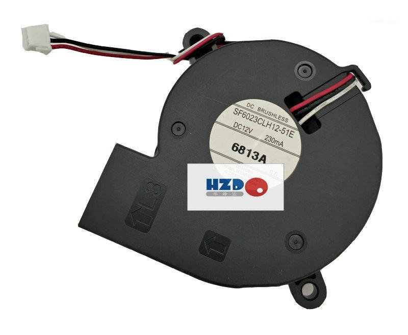 

HZDO 6023 12V CL-6023L-12 SF6023CLH12-52E SF6023CLH12-51E Cooling Fan1