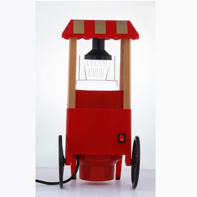 

Classic Car Popcorn Machine Mini Small Popcorn Machine Blow-Type Household Electric