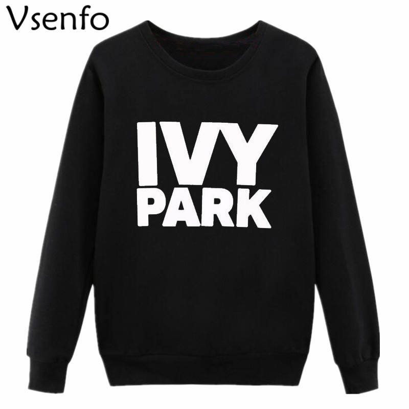 

Vsenfo Beyonce Fans Hoodies Women Sweatshirt Letter Print Ivy Park Sweatshirts Woman Casual Tops Sudadera Mujer LJ201103, Gray