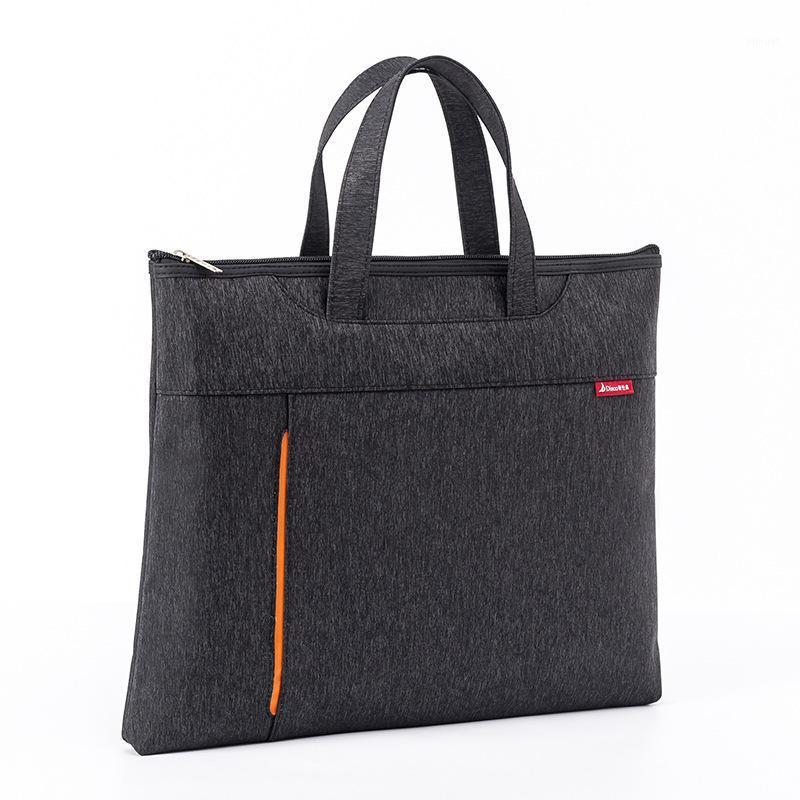 

Oxford Cloth Bag Business Briefcase Men Bag Shoulder Small for Man Office Bags for Men Side Porte Document1, Black