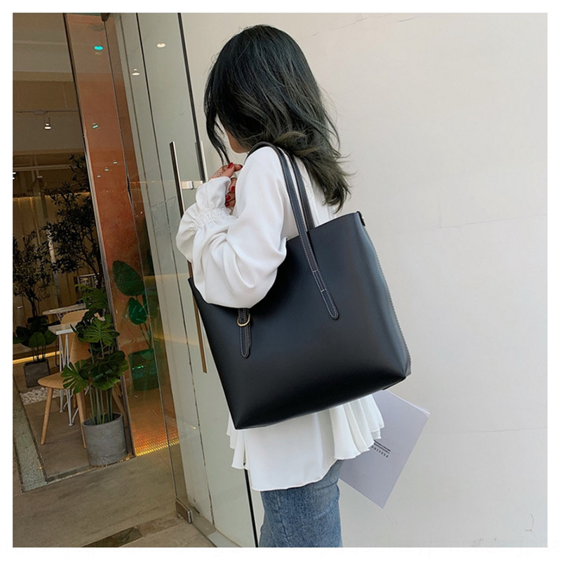 2020 de haute qualité nouveau mode coréen style grosse femme un sac à bandoulière Toutes sortes de sacs à main texture mode grande sacs à bandoul