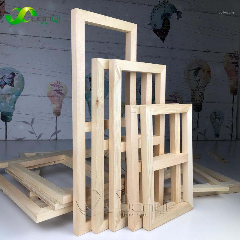 

Best Quality Natural Wooden Frame For Canvas Oil Painting For Picture Photo Poster Diy Inner Frame1