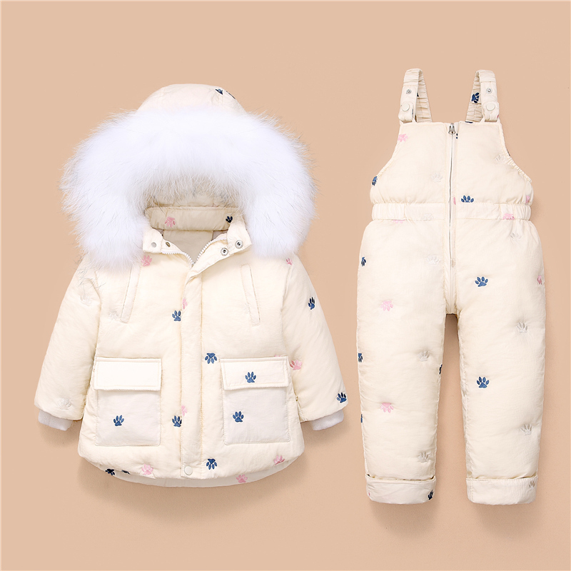 baby girl puffer coat