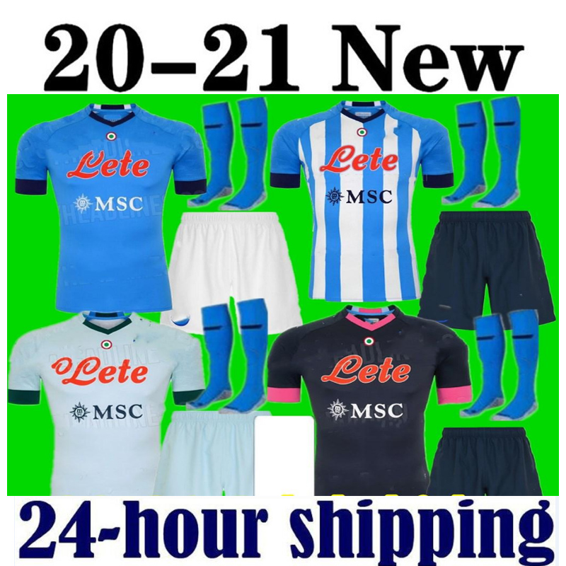 

20 21 Napoli soccer jersey Naples football shirt 2020 2021 KOULIBALY camiseta de fútbol INSIGNE MILIK maillots H.LOZANO MERTENS MEN KIDS