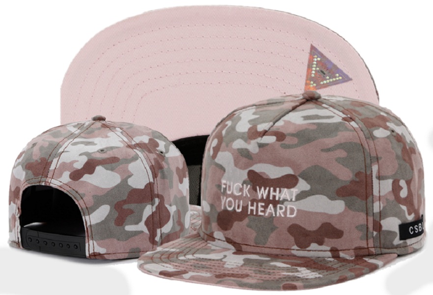 

Pink Camo Brand Designer Hats Caps Men Casquette Cappelli Firmati Snapback Baseball Cap Fashion Hip Hop Headwear Outdoor Sun hats Gorra, As picture