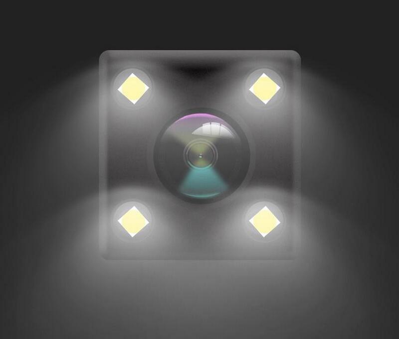 

Wide viewing angle with 170 degree only for car mirror DVR car rear view camera night vision 4 led lamps 12V