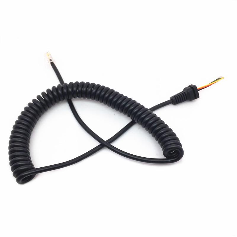 

10PCS MH-42 MH-48 Speaker Mic for Yaesu MH-48A6J MH-42B6J Microfono per FT-7800 FT-8800 FT -8900 FT-8900R Auto Radio
