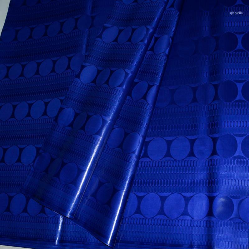 

Fabric 2021 Austria Quality African Bazin Riche Similar To Getzner Royal Blue Jacquard Damask Shadda Textile1