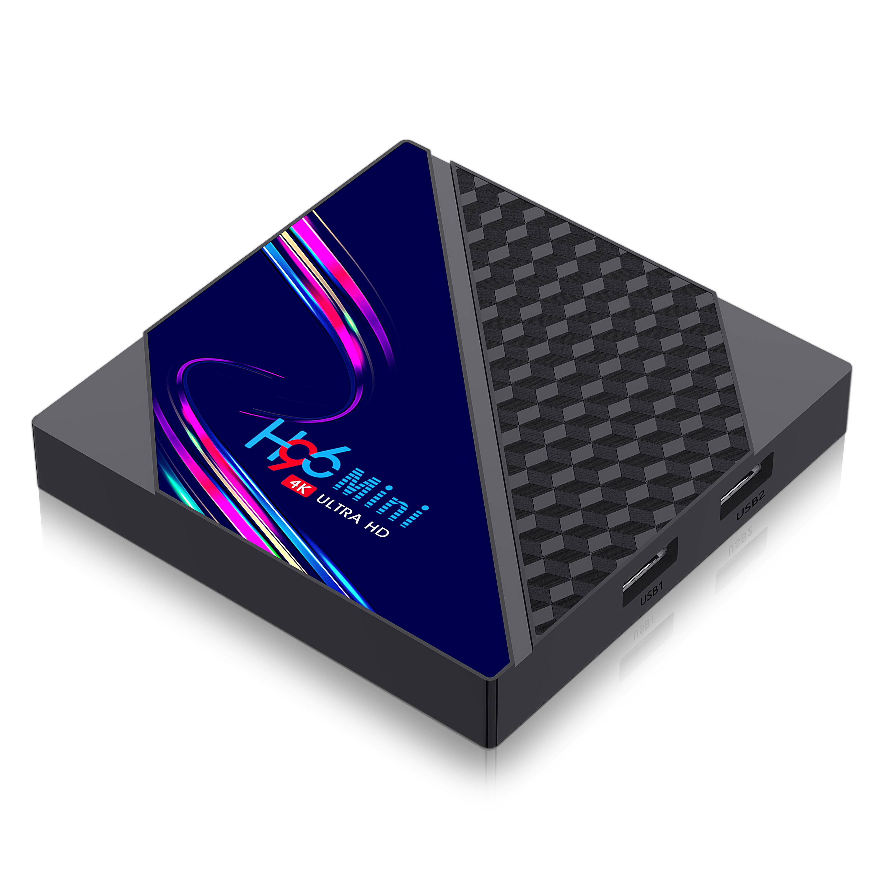 

H96 Mini V8 Android 10.0 Smart TV Box RK3228A 2G16G 1G8G Quad Core 2.4G Wifi 4K Support