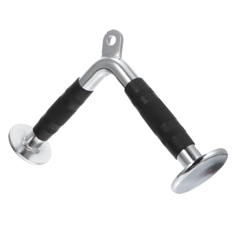 

Cable Machine Handle Attachment Pull Bar Gym Weight Lifting Workout Accessory