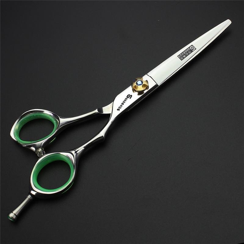 

Hair Scissors Professional 6 inch professional hairdressing scissors hairdresser cutting and thinning tool