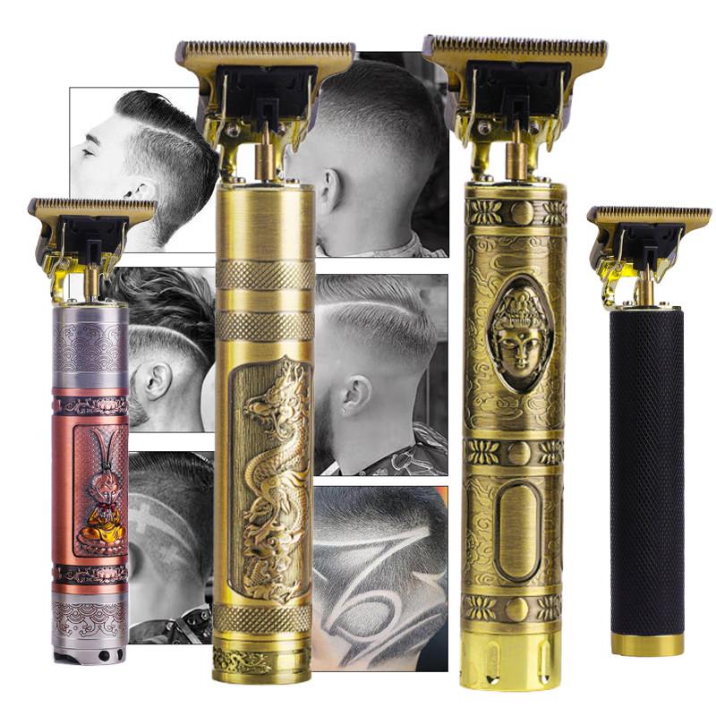 

Professional Baldheaded Cutter USB Rechargeable Trimmer Barber Hair Clipper Machine Hair Cutting Beard Trimmer Haircut Tool
