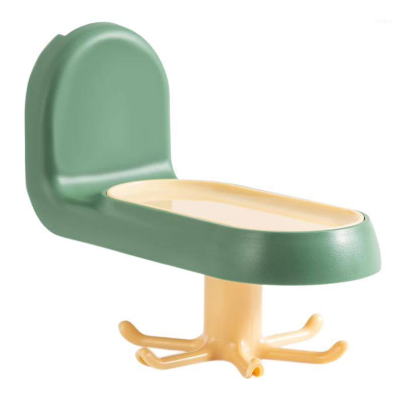 

1Pc Rotatable Wall Hook Punch Free Wall Hanger Kitchen Bathroom Organizer1