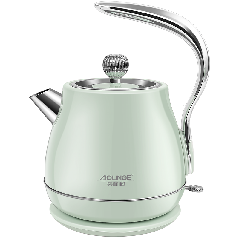 

Paint baking process for home use 304 stainless steel automatic power off small electric kettle boiler with high appearance valu