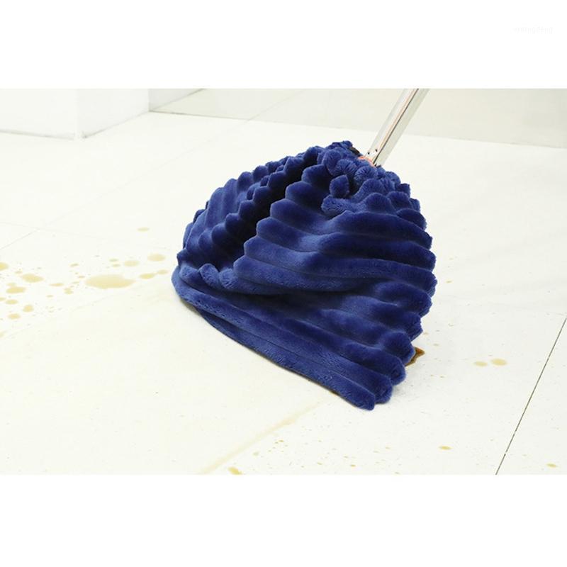 

4-Pack Clean Hair Broom Cloth Lazy Broom Cover Absorbs One Soft Fur Bundle Mouth Sweeping Cloth1