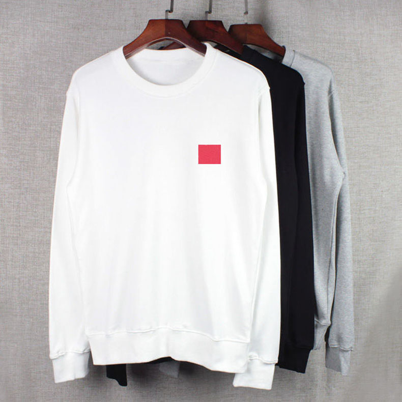 20FW Hoodies pour Hommes Automne Hommes Sweat À Capuche Sweat Style Lâche Mode Marée Hiver Manteau Pull Homme Vêtements avec Coeur Broderie