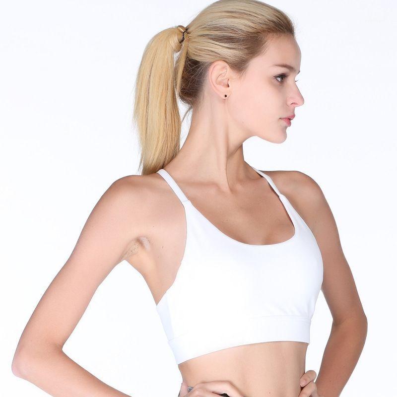 

Fitness Sports Gym Tops Women's Shirt Crop Top Gym Sport Bra Female T-shirt Costume for Yoga Sportswear Fitness Clothing1, Black