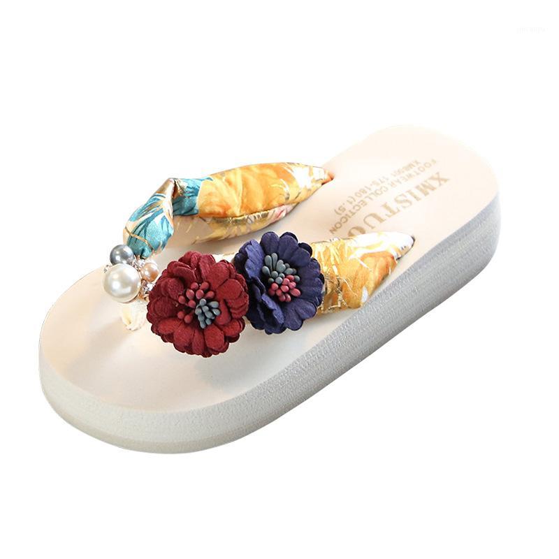 

Girls Slippers For Kids Girls Flip Flops Summer Beach Sandals Toddler House Slippers Children Casual Shoes EUR 26-421, A1