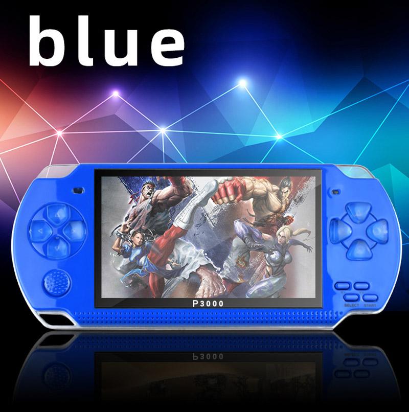 

ZK40 4.3 Inch Portable Handheld Game 8GB Console Player Built-in 10000+Games Camera X6 Gift For Child Support Mp4 Player