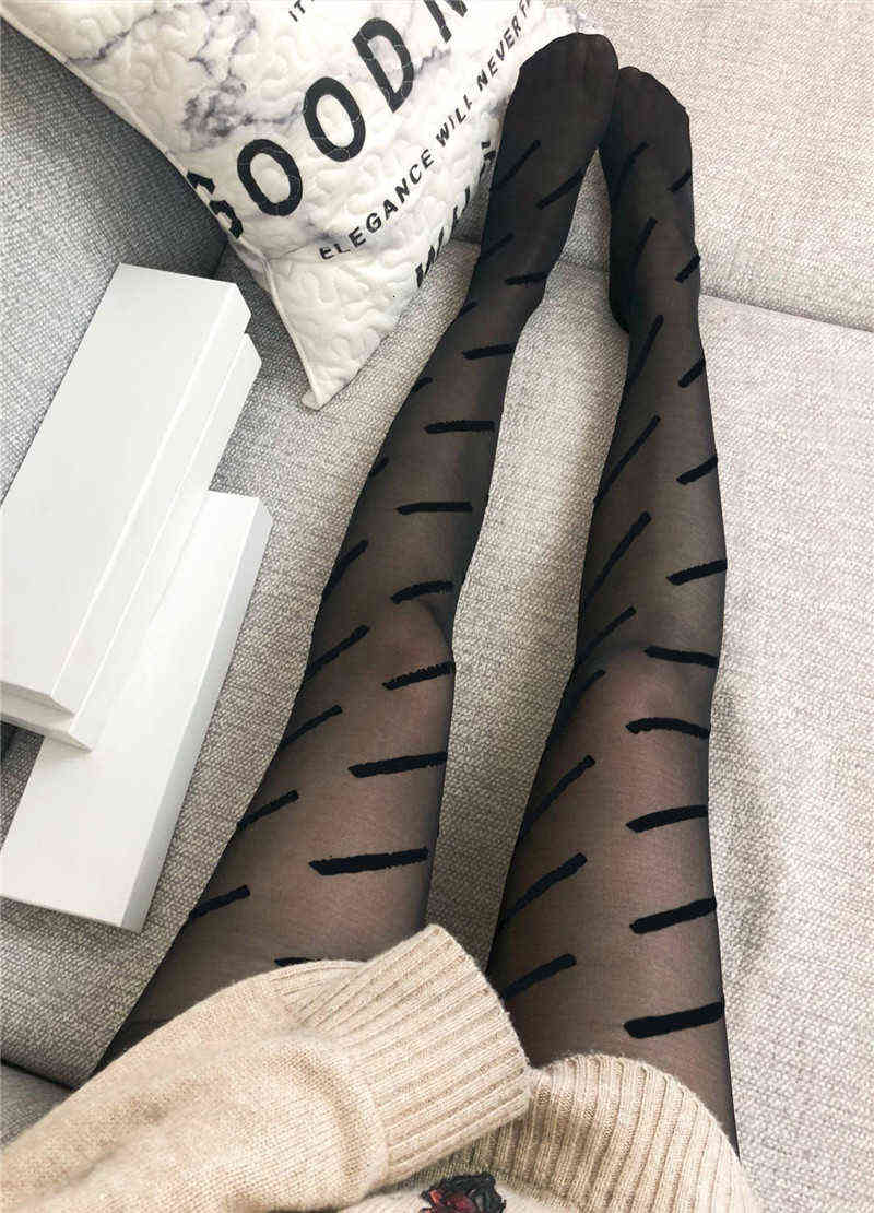 

Fashion Hipster Tights Silk Smooth Sexy Top Quality Women's Luxury Stockings Outdoor Mature Dress Up Designer Socks, As pic;without box