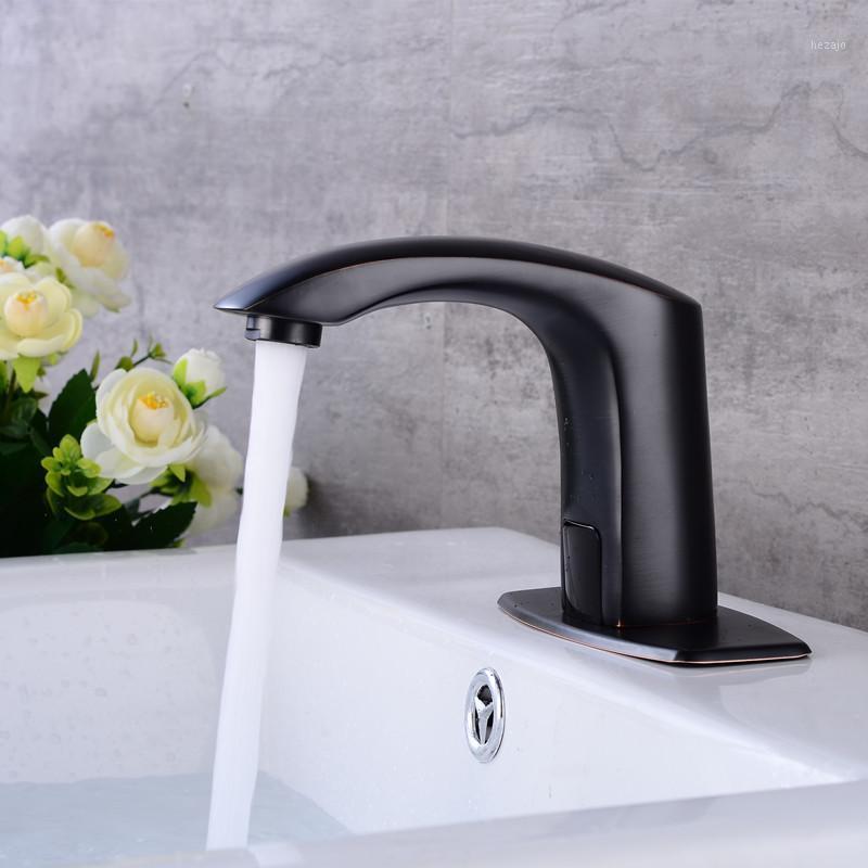 

Vidric ORB Bathroom Automatic Touch Free Sensor Faucets Hot and Cold water saving Inductive electric Water Tap mixer DC6V&AC220V1