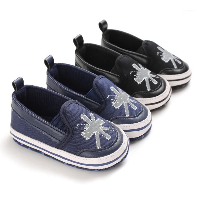 

Anti-Slip Baby Shoes First Walkers Toddler Soft Soled Walking Baby Boy Shoes Autumn Boys Breathable Casual Sneakers1, Black