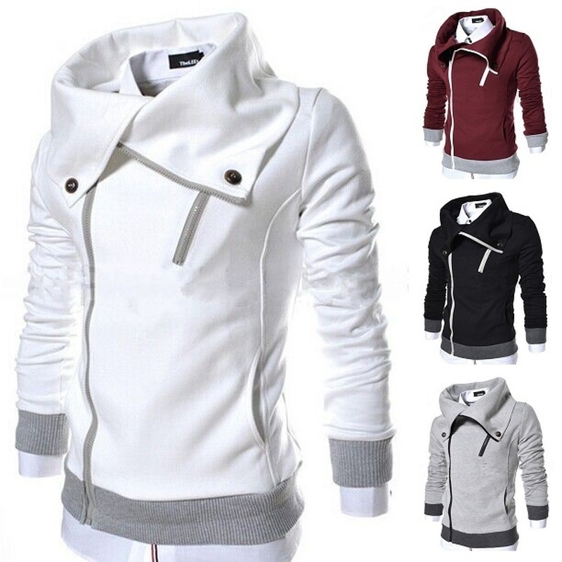

Hot skinny zone sweaters decent sweater vest basic sweatshirt with male hoodie boys watch tracksuits XEVT, White
