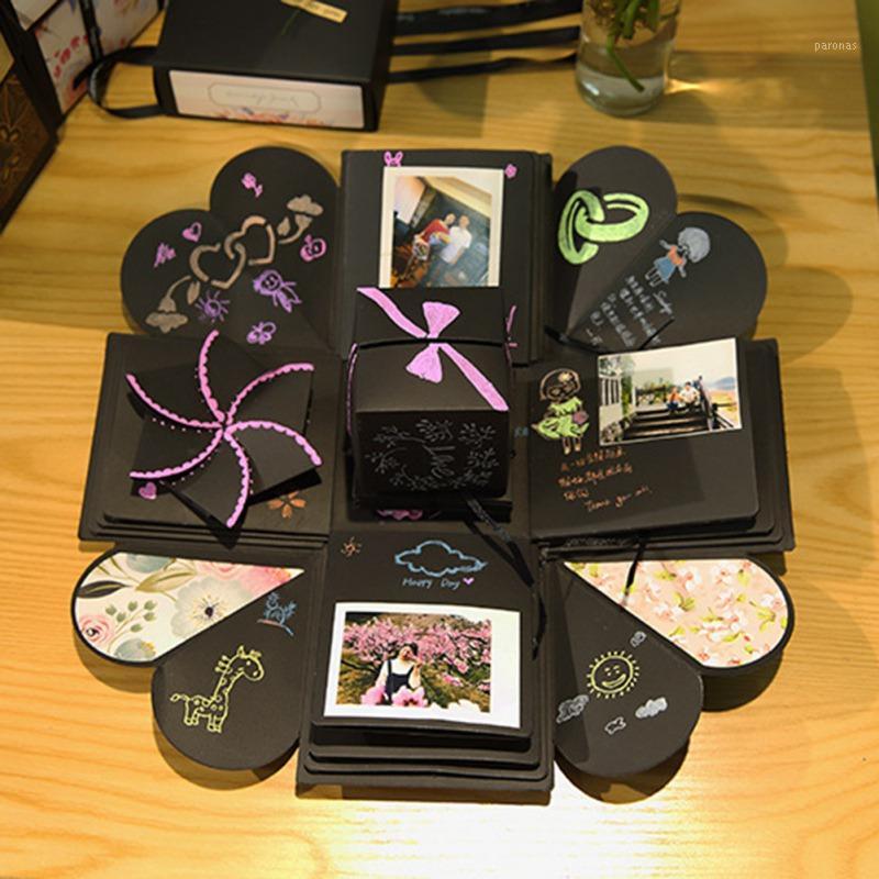 

DIY Agency Gift Box Surprise Explosion Box Manual Creative Birthday Gift Festive Party Supplies1