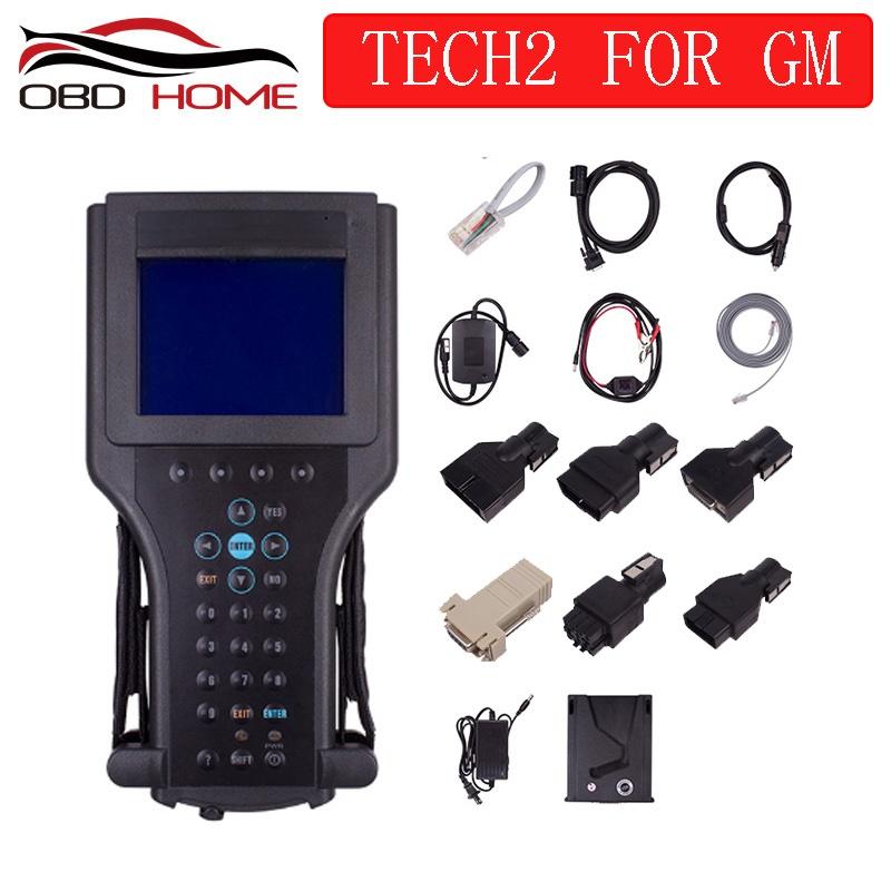 

OBD2 Tech2 Diagnosis Tech-2 Flash Tester For GM/SAAB//SUZUK/Holden/ISUZU add 32MB Card KO For gm mdi vxdiag gm Scanner